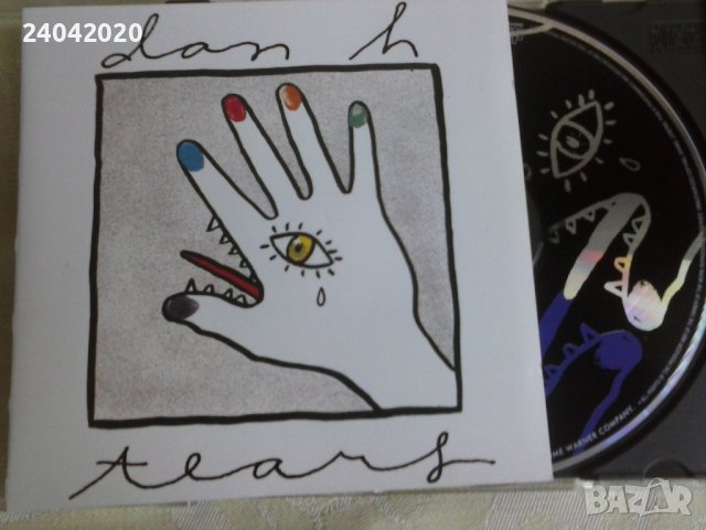 Dan H – Tears оригинален диск, снимка 1 - CD дискове - 41571045