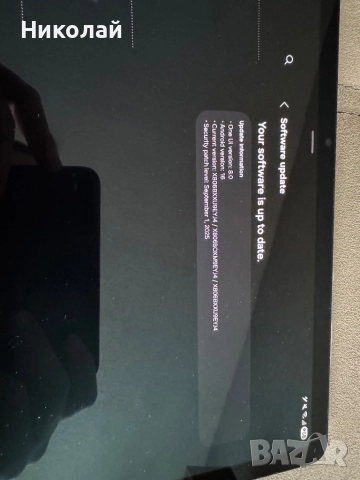 Samsung S8+ tab 128GB WiFi 5G, снимка 5 - Samsung - 52358427