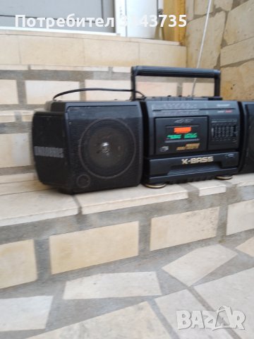 SHARP WF T380H BK, снимка 6 - Радиокасетофони, транзистори - 39446848