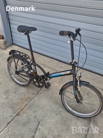 Сгъваем велосипед , снимка 3 - Велосипеди - 50647646