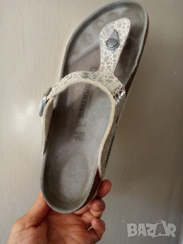 Birkenstock Gizeh чехли /сандали номер 42, снимка 2 - Чехли - 51022123