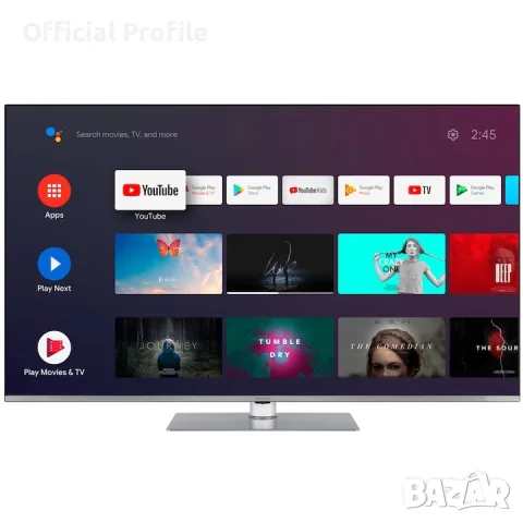 Продавам страхотен 65-инчов телевизор Panasonic, модел TX-65HX710E., снимка 2 - Телевизори - 55991794