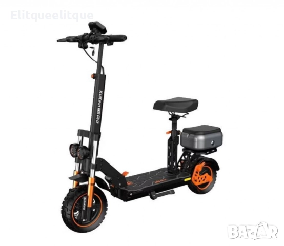 Електрическа тротинетка KuKirin M5 Pro – 1000W, 70 км пробег, 52 км/ч, сгъваема, снимка 4 - Друга електроника - 52206019