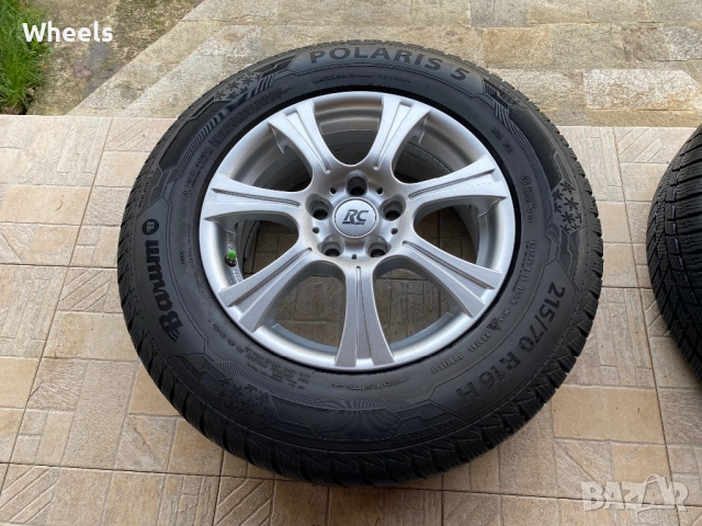 16" 5x114.3 Brock RC - Hyundai Kia Honda Toyota Mazda, снимка 6 - Гуми и джанти - 52433481