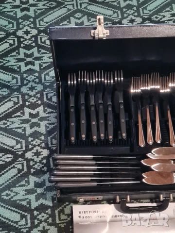 Нов комплект прибори за хранене на немски, снимка 4 - Прибори за хранене, готвене и сервиране - 51219698