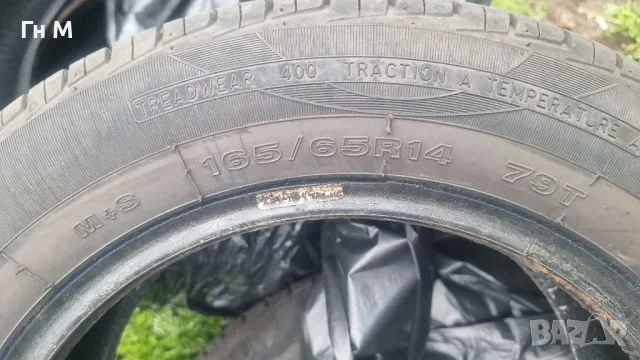 Чисто нови гуми 165/65 14" неползвани , снимка 2 - Гуми и джанти - 49700806