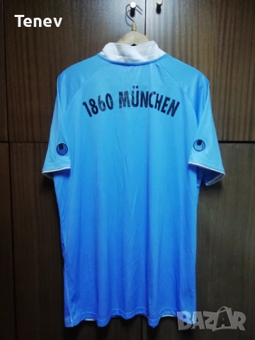 1860 Munich Uhlsport оригинална мъжка футболна тениска фланелка Мюнхен Munchen екип , снимка 2 - Тениски - 53067056