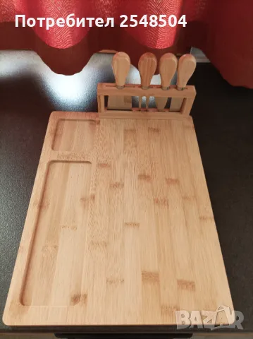 Плато за сервиране на сирена, снимка 6 - Прибори за хранене, готвене и сервиране - 48154360