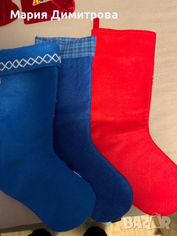 Коледни чорапчета за лакомства, снимка 3 - Други стоки за дома - 42331878