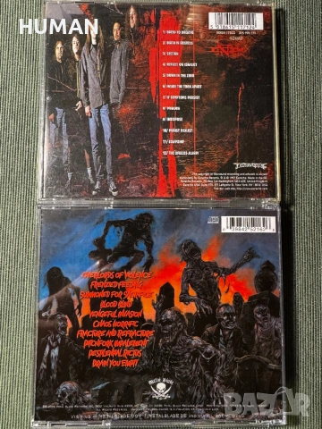 Cannibal - Morbid - Bathory - Madball - My Dying , снимка 11 - CD дискове - 53417700