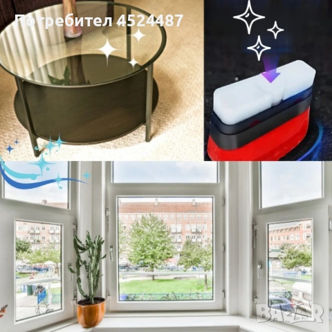 Компактна стъклочистачка за автомобил , снимка 6 - Други стоки за дома - 53817687