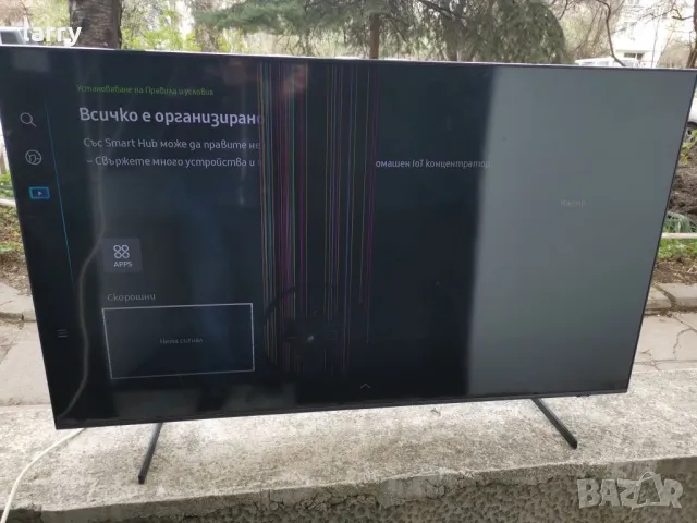 Телевизор Samsung QE55Q60CAU на части, снимка 2 - Части и Платки - 49663520