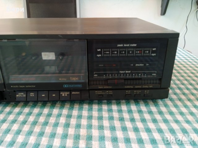 Двукасетен дек Renkforce, снимка 3 - Декове - 41569930