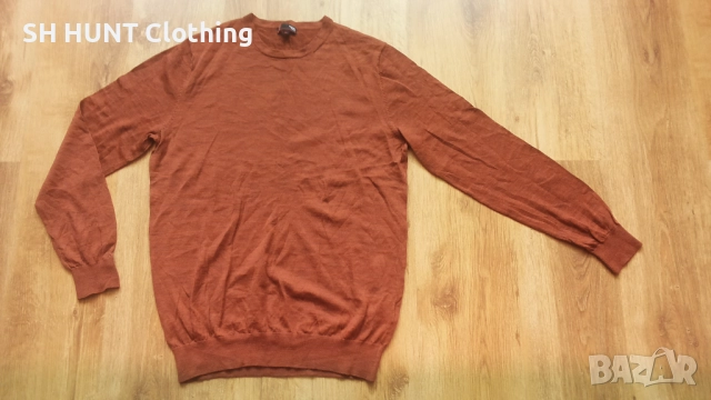 Dressmann 100% Merino Wool размер L / XL блуза 100% Мерино вълна - 1512