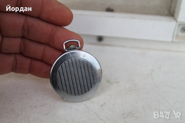 Джобна СССР ''Молния'', снимка 3 - Антикварни и старинни предмети - 39032122