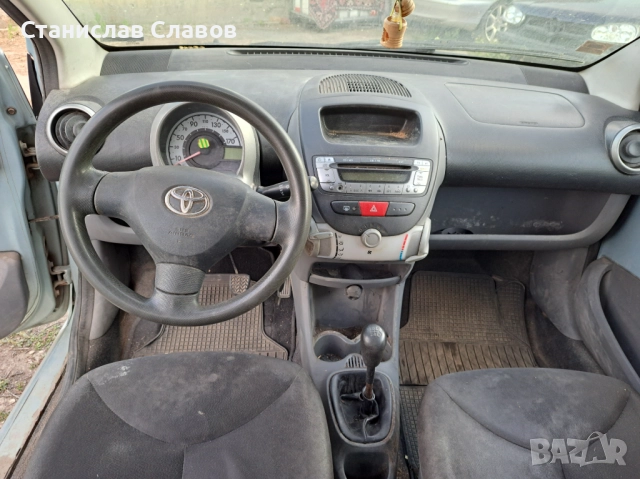 Toyota aygo 1.0 12v 67кс 2008г на части, снимка 8 - Автомобили и джипове - 51850380