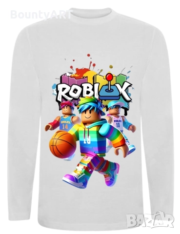 Детска персонализирана блуза Roblox / Роблокс, снимка 2 - Детски тениски и потници - 51165879