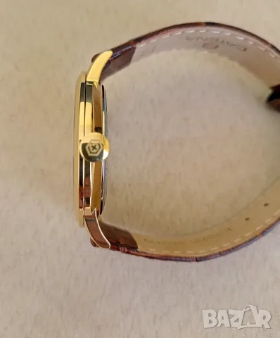  Swiss Made Catena, сапфир, снимка 5 - Мъжки - 56094855