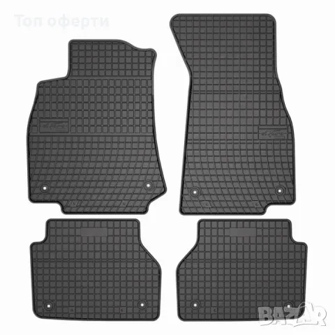 Гумени стелки Frogum съвместими с AUDI A7  C8 - 2017+