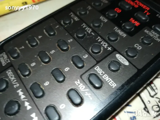 TECHNICS EUR642175 RECEIVER REMOTE-ВНОС SWISS 1205251921, снимка 14 - Ресийвъри, усилватели, смесителни пултове - 50258424