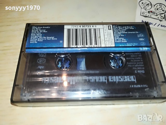 BEASTIE BOYS ORIGINAL TAPE 0506231335, снимка 11 - Аудио касети - 40974943
