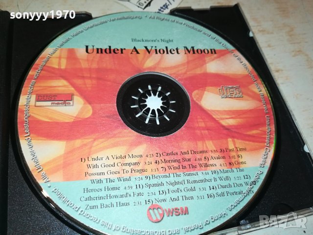 blackmores night-цд 0408231540, снимка 2 - CD дискове - 41757043