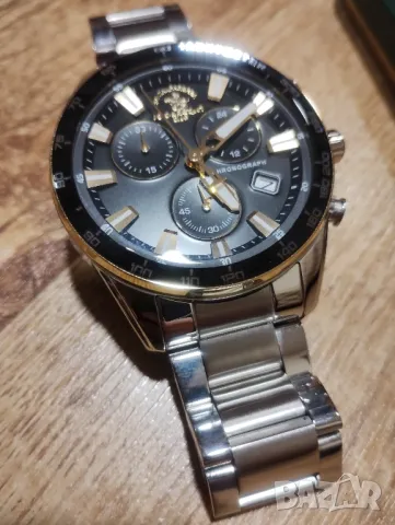 Часовник"Santa Barbara".Оригинал.Нов., снимка 5 - Мъжки - 49015779