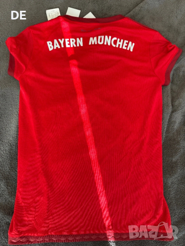 Фланелка adidas fc bayern, снимка 3 - Футбол - 53397511
