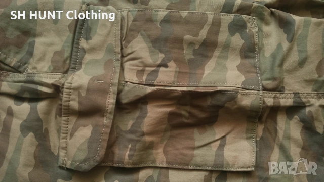 CUBUS CAMO Stretsh Trouser размер XXL еластичен панталон - 2333, снимка 6 - Екипировка - 53760184