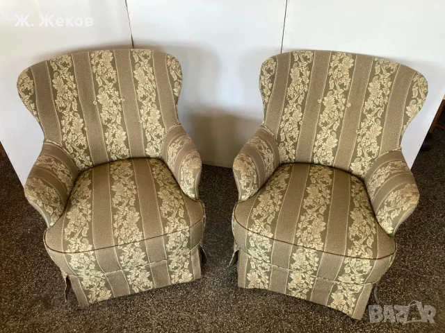 Три кресла, снимка 3 - Дивани и мека мебел - 49566958