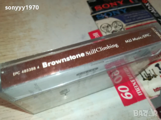 BROWNSTONE-ORIGINAL TAPE 0106251514, снимка 12 - Аудио касети - 50505042