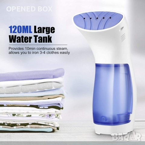 УРЕД ГЛАДЕНЕ С ПАРА FUMORCLU 950W, снимка 5 - Ютии - 39853591