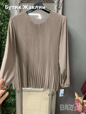 Дамска блуза, снимка 2 - Блузи с дълъг ръкав и пуловери - 52316159