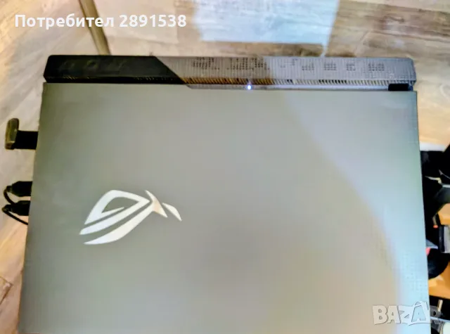 Asus Rog Strix G15 G513 RTX 3050, снимка 3 - Лаптопи за игри - 55796384