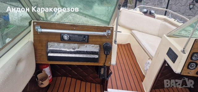 Лодка + Колесар Webbcraft 6м, снимка 7 - Воден транспорт - 53630172