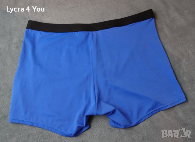 Port Louis XL мъжки сини боксерки от полиамид и ликра, снимка 3 - Бельо - 40899645
