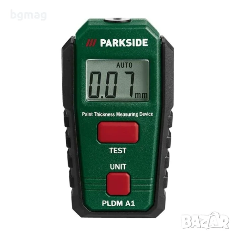 PARKSIDE дебеломер за измерване на дебелината на боя/автобоя,PLDM A1, снимка 3 - Други инструменти - 50704546