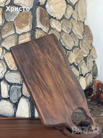 Ръчно изработени дъски от орех, снимка 3 - Аксесоари за кухня - 48727407