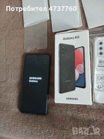 Samsung Galaxy A13 128GB 4GB RAM - перфектно състояние, снимка 2 - Samsung - 53653166