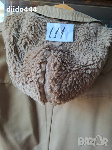 Нова светла мъжка шуба № 111, снимка 10 - Спортни дрехи, екипи - 44554688