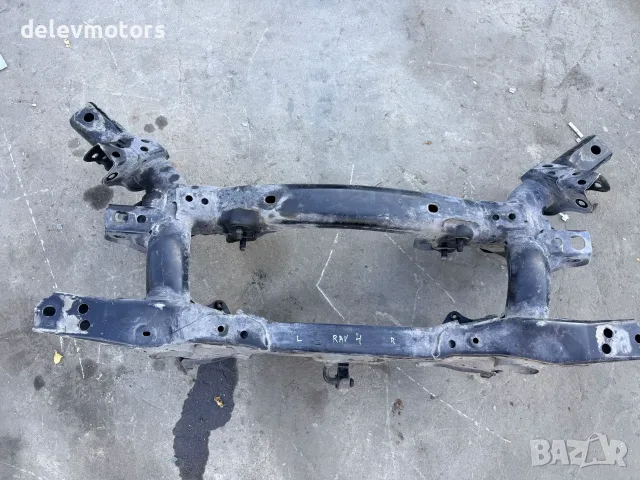 Заден мост от Toyota RAV4 2.0 D ALA4, двигател 1ADFTV, 124 кс., 6 ск., 2015 г., 153 000 км