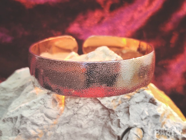 Медна терапевтична гривна 20, снимка 2 - Гривни - 53686410