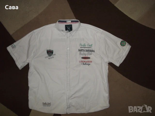 Риза и блуза INFINITY , KAPPA  мъжки,5-6ХЛ, снимка 3 - Ризи - 50703455