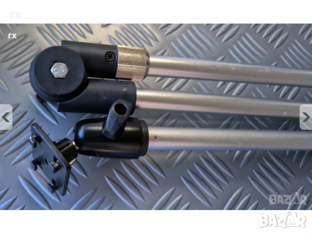 Компактен трипод,  L шина за Olympus EM5, Стойка за маса за екшън камери , снимка 4 - Чанти, стативи, аксесоари - 45080359