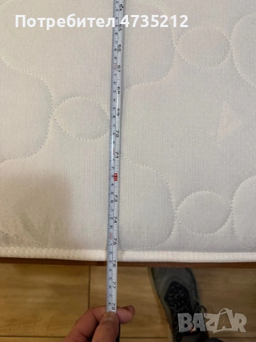 Спалня, с подматрачна рамка и матрак 140/200, снимка 2 - Спални и легла - 53655004