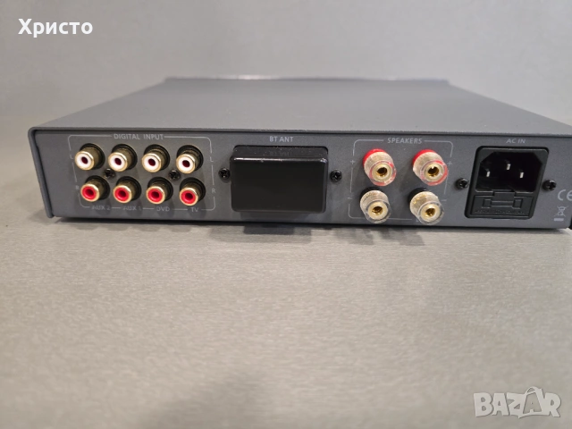 🔊🎶 RENKFORCE T21 MINI bluetooth -AMPLIFIER, снимка 5 - Ресийвъри, усилватели, смесителни пултове - 53214595