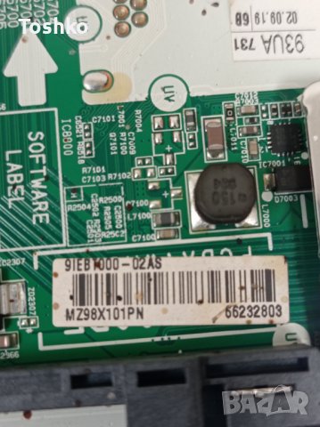 Main board EAX68253604(1.0) 9IEBT000-02AS TV LG 43UM7600PLB
, снимка 3 - Части и Платки - 39257972