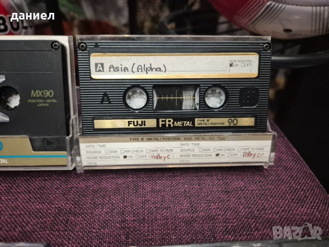 Метални аудио касети TDK, SONY, MAXELL, FUJI - TYPE IV - метална лента + подарък, снимка 8 - Аудио касети - 53011712