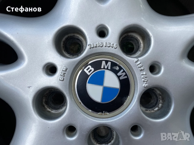 Джанти за БМВ BMW 16 цола, снимка 2 - Гуми и джанти - 51706469