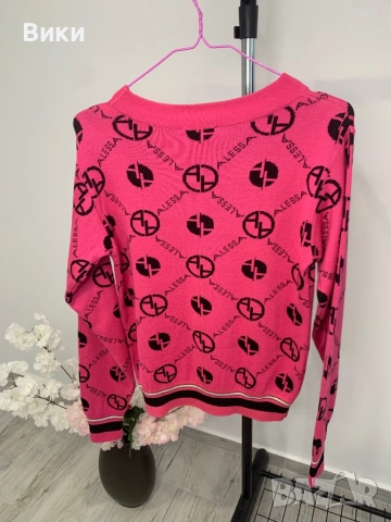 Алеса Alessa, нова блуза с етикет, снимка 14 - Блузи с дълъг ръкав и пуловери - 51663542
